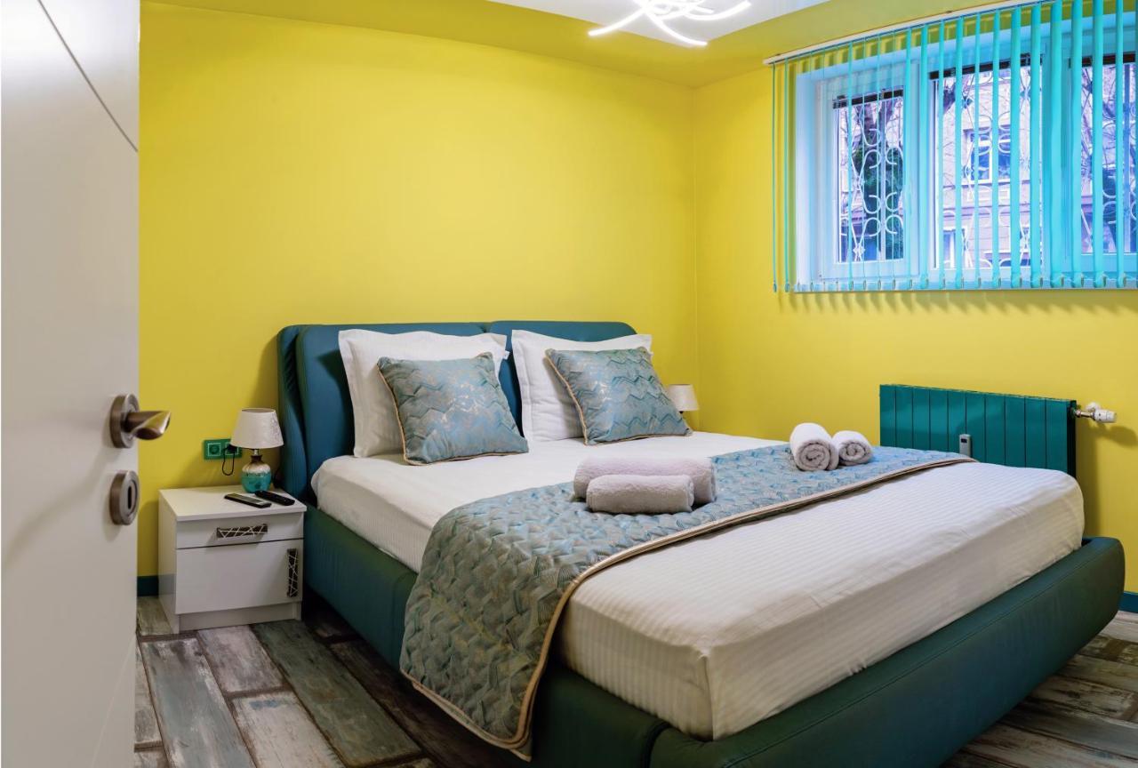 Sofiel Cozy Apartment - Top Center София Экстерьер фото